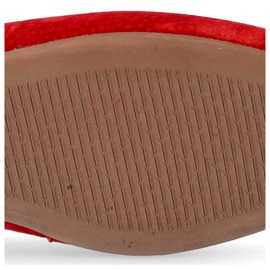 Boty Filippo DP1209 / 20 Rd Red červené 7