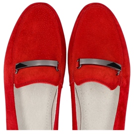 Boty Filippo DP1209 / 20 Rd Red červené 8