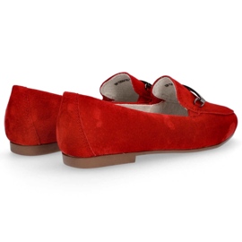 Boty Filippo DP1209 / 20 Rd Red červené 9