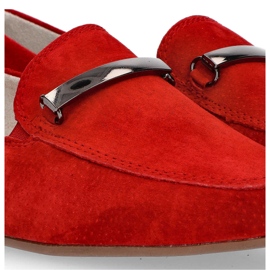 Boty Filippo DP1209 / 20 Rd Red červené 1
