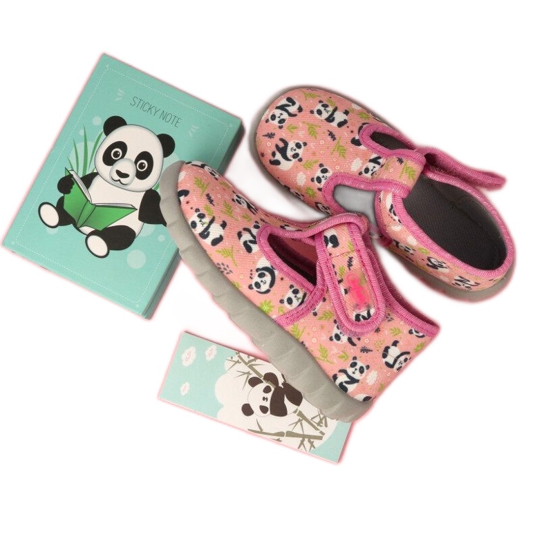 Dětské boty Befado 528P052 růžový vícebarevný 5