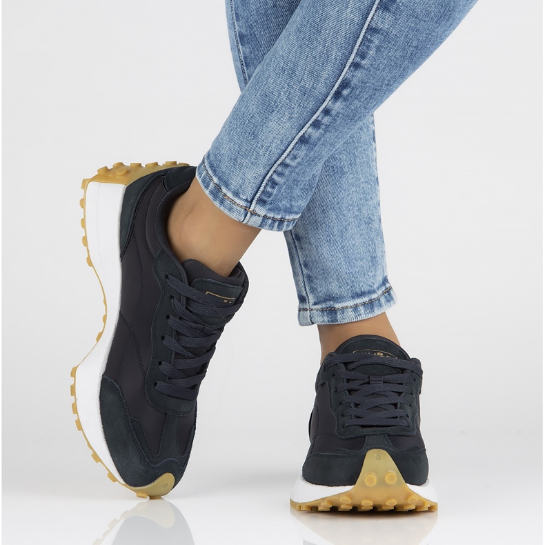 Tenisky Filippo DP3748 / 22 Nv tmavě modrá námořnická modř 1