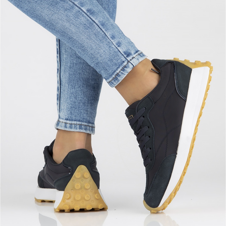 Tenisky Filippo DP3748 / 22 Nv tmavě modrá námořnická modrá 2