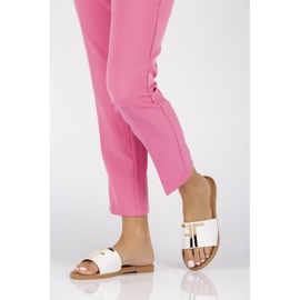 Filippo DK2103 / 22 Wh bílé pantofle bílý 1