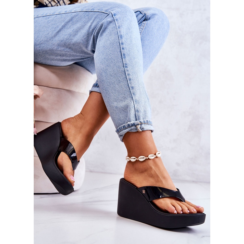 Dámské žabky ZAXY HH285292 Černá 1