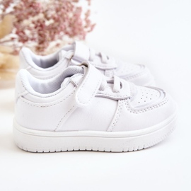 PA1 Dětské nízké sportovní boty bílé Frillo bílý 5