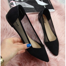 Dámské baleríny Spitz Black Lakes černá 1