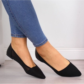 Dámské baleríny Spitz Black Lakes černá 2