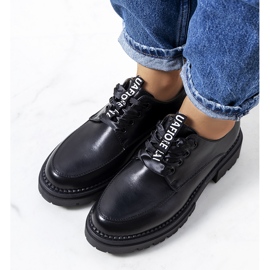 Černé dámské boty Merivale černý 1