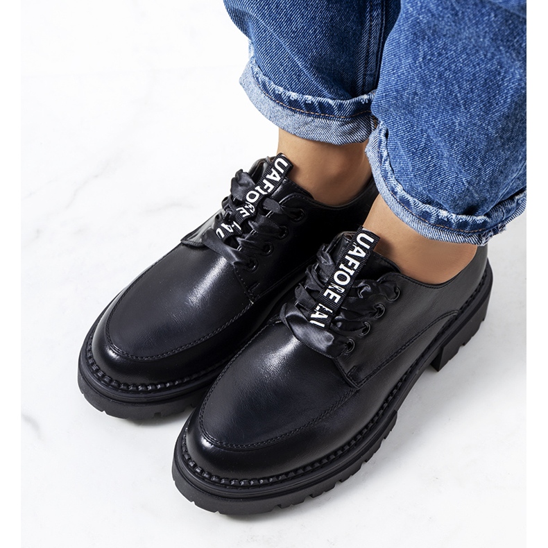 Černé dámské boty Merivale černá 1