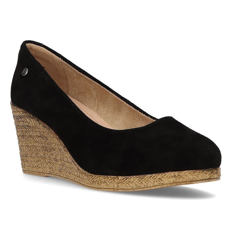 Kožené boty Filippo DP1328 / 21 Bk černé černá 1