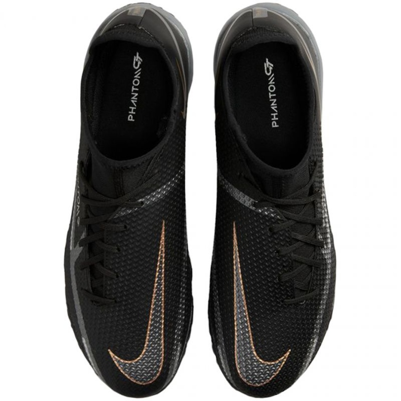 Kopačky Nike Phantom GT2 Academy Df Tf DC0802 008 černá černá 1