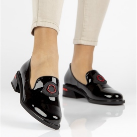 Kožené boty Filippo DP3720 / 22 Bk černé černá 1