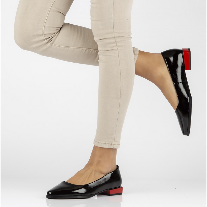 Kožené boty Filippo DP2383 / 22 Bkl černé černá 1