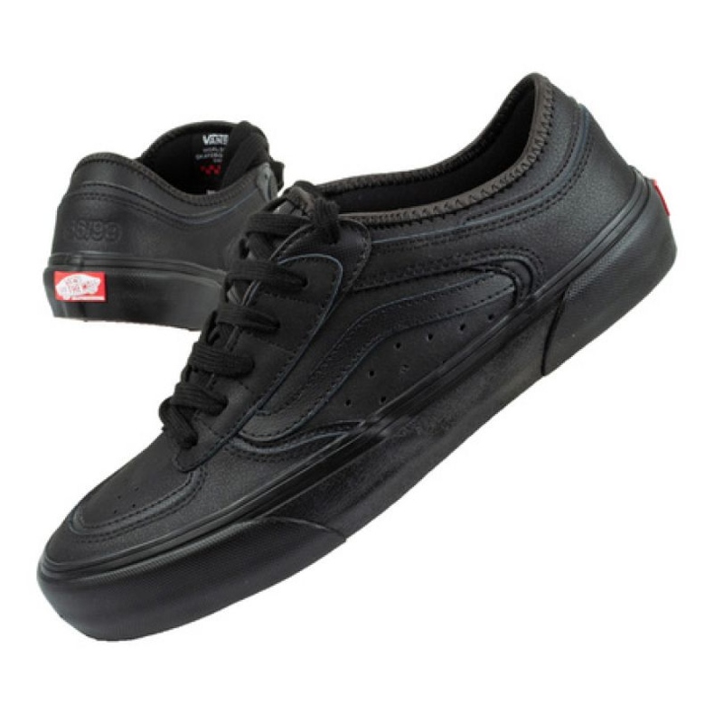 Boty Vans Rowley M VN0A5KQTBKA1 černá 1