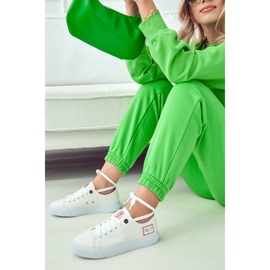 Dámské tenisky Big Star HH274131 bílé bílý 1