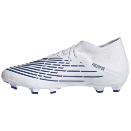 Kopačky Adidas Predator Edge.2 Fg M GW2269 bílý bílý 1