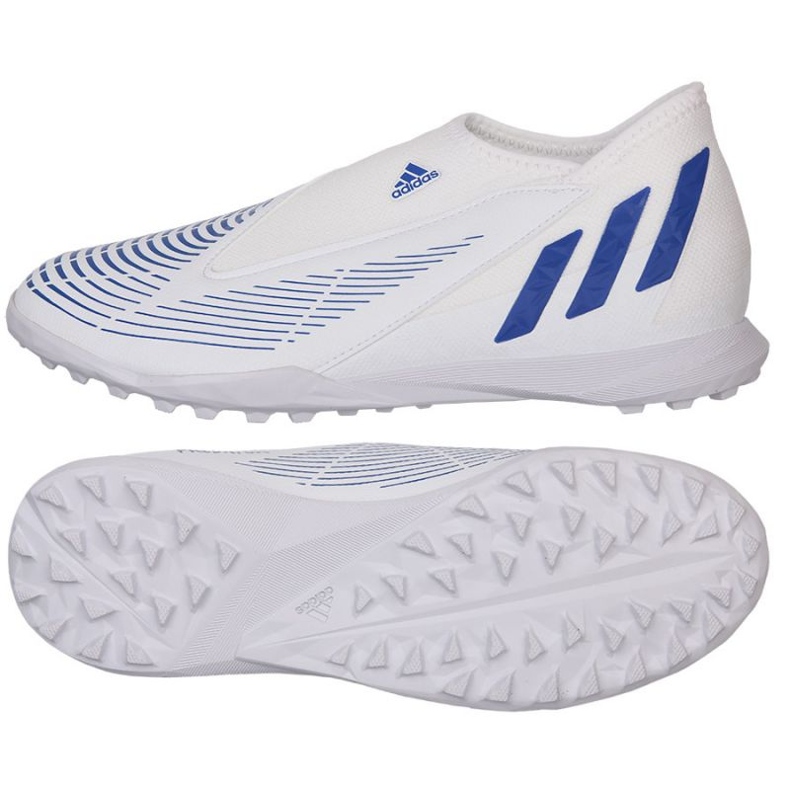Kopačky Adidas Predator Edge.3 Ll Tf Jr GX2637 bílý bílý 1