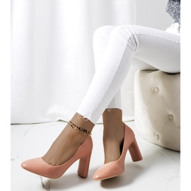 Růžové lodičky na příspěvku Burnaby růžový 1 Růžové lodičky na příspěvku Burnaby růžový 1