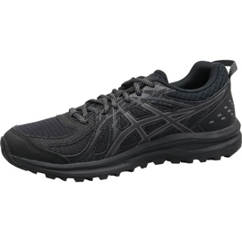 Běžecké boty Asics Frequent Trail W 1012A022-001 černá 1