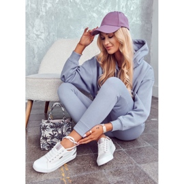 Dámské Tenisky Tied Cross Jeans JJ2R4038C White bílý 1 Dámské Tenisky Tied Cross Jeans JJ2R4038C White bílý 1