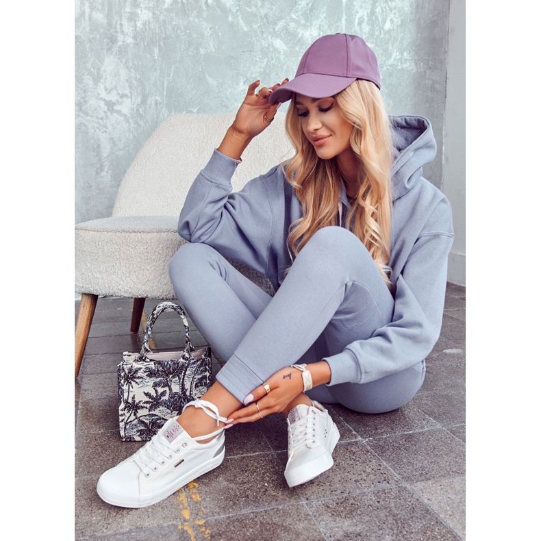 Dámské Tenisky Tied Cross Jeans JJ2R4038C White bílý 1 Dámské Tenisky Tied Cross Jeans JJ2R4038C White bílý 1