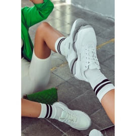 Dámské tenisky Sportovní obuv Big Star JJ274579 Bílá bílý 1 Dámské tenisky Sportovní obuv Big Star JJ274579 Bílá bílý 1