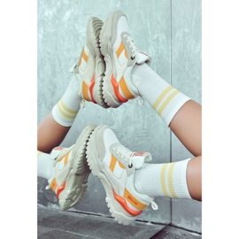 Dámské sportovní boty Big Star JJ274A411 White and Beige béžový 1