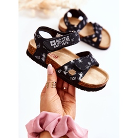 Dětské sandály Big Star JJ374380 Black černý 1