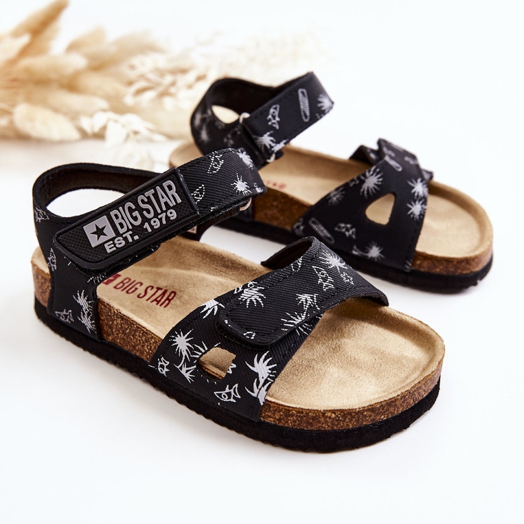 Dětské sandály Big Star JJ374380 Black černý 2