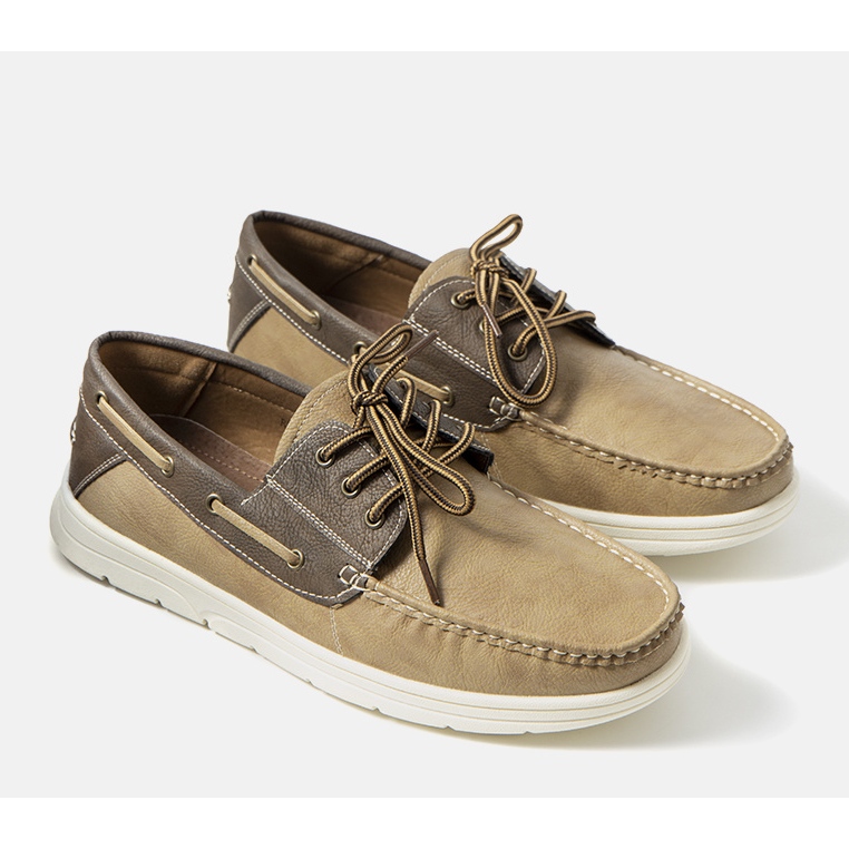 Hnědé pánské boty Creemore hnědý 1