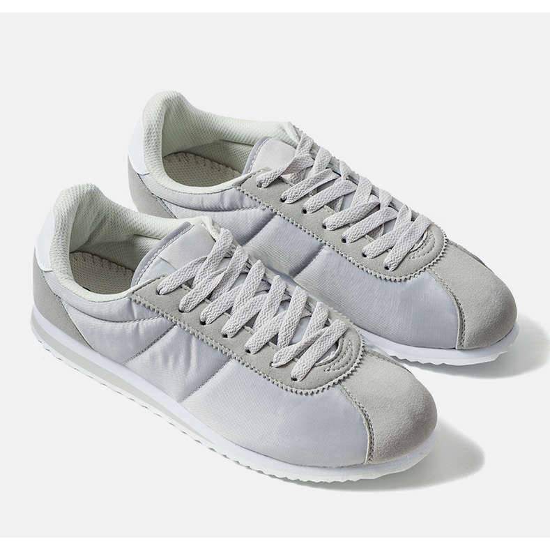 Pánské sportovní boty Havin šedé barvy šedá 1