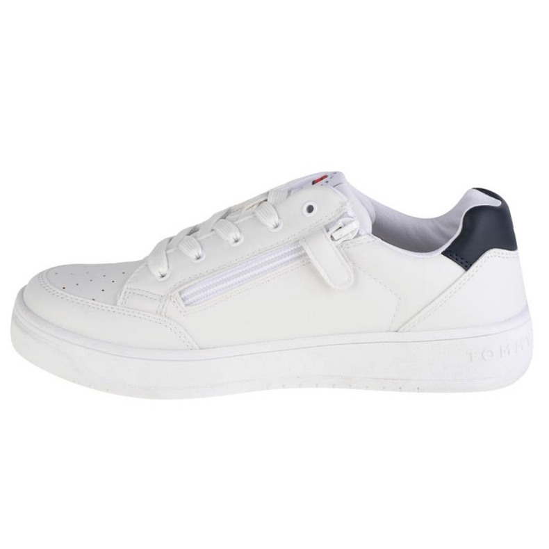 Boty Tommy Hilfiger Low Cut Lace-Up Sneaker W T3B4-32221-1355X336 bílý 1