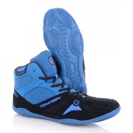 Brankářské boty Tempish Roqit Jr 119000081 modrý 5