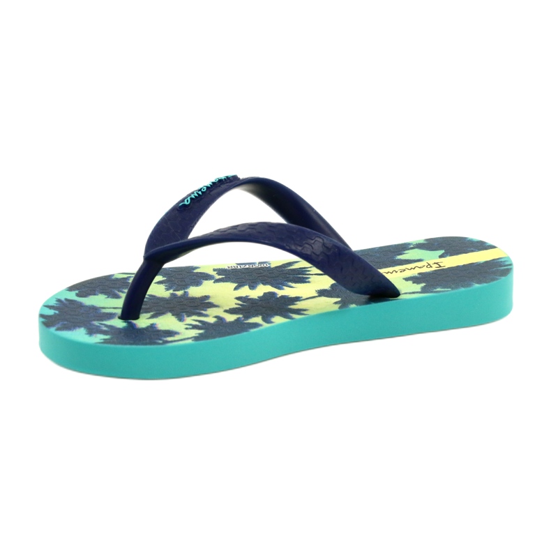 Dětská japonská ipanema 83185 Classic X Kids Green-Granatowe modrý 1 Dětská japonská ipanema 83185 Classic X Kids Green-Granatowe modrý 1