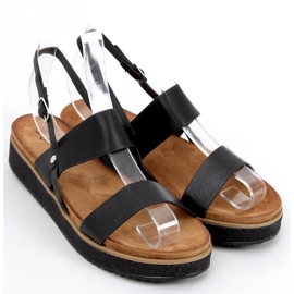Dámské sandály Maiden Black černý 1