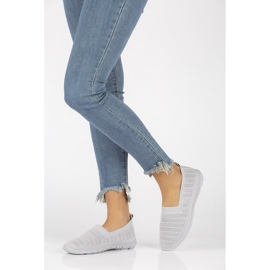 Tenisky Filippo DTN2285 / 22 Gr šedé šedá 1