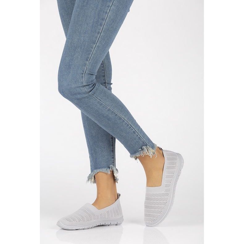 Tenisky Filippo DTN2285 / 22 Gr šedé šedá 1