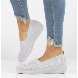 Tenisky Filippo DTN2296 / 22 Gr šedé šedá 1