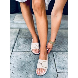 Korková podrážka Tara Beige béžový 2