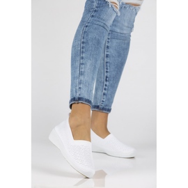 Bílé tenisky Filippo DTN2296 / 21 Wh bílý 1