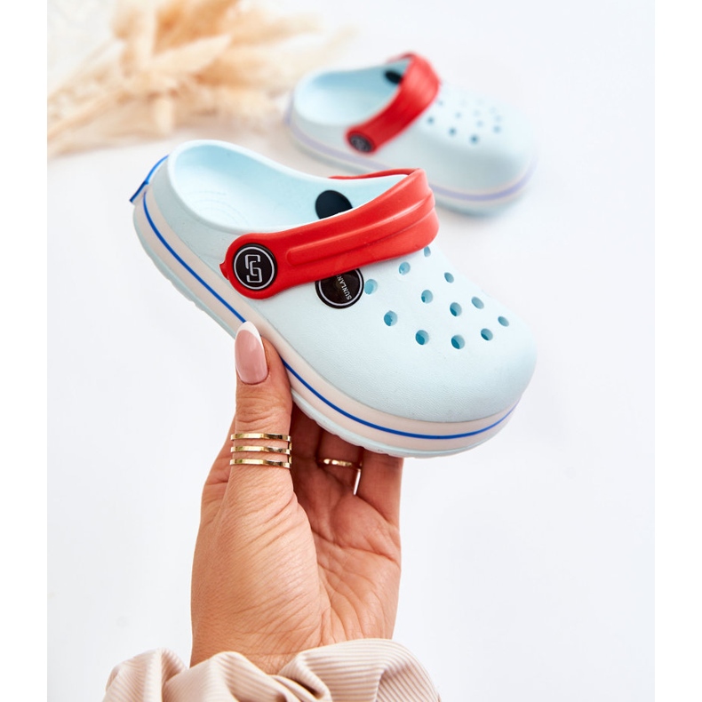 Pohodlné dětské pantofle Mint Cracks Colly zelená 1 Pohodlné dětské pantofle Mint Cracks Colly zelená 1