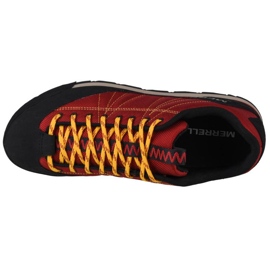 Merrell Catalyst Storm U J2002783 černá červené 2