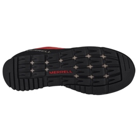 Merrell Catalyst Storm U J2002783 černá červené 3