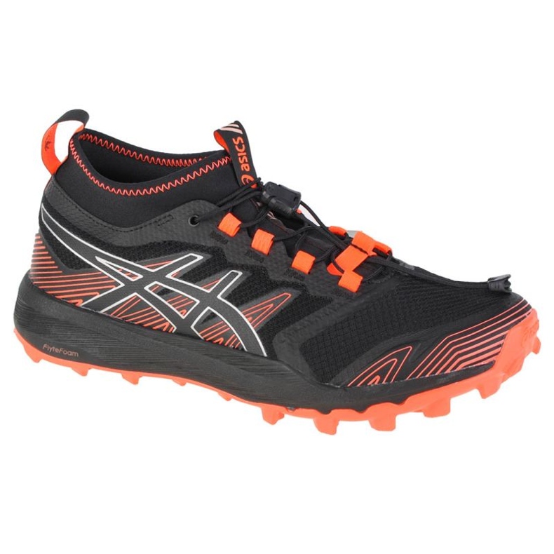 Boty ASICS FujiTrabuco Pro W 1012A481-002 černý černý 1