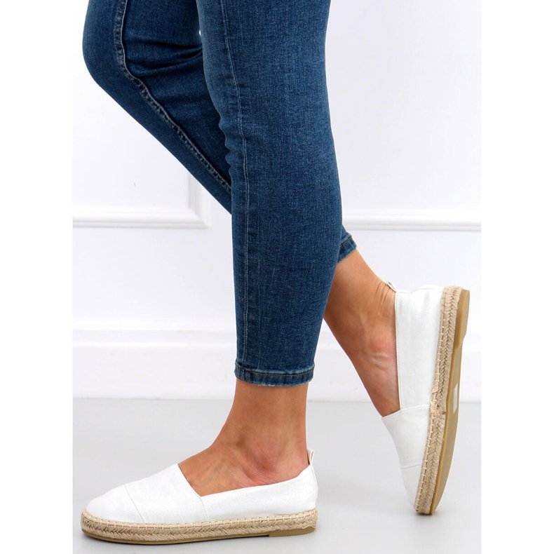 Dámské espadrilky Darcy White bílý 2