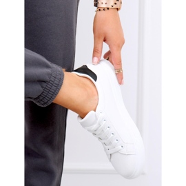 Dámské tenisky Xina WHITE / BLACK bílý černý 1