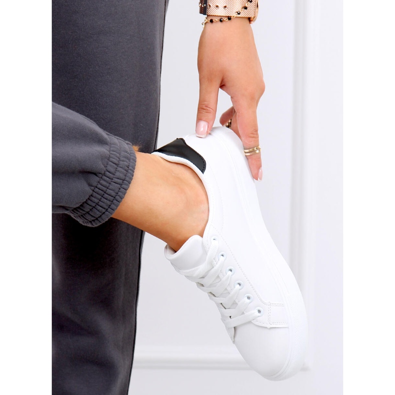 Dámské tenisky Xina WHITE / BLACK bílý černý 1