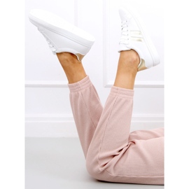 Dámské tenisky Xina WHITE / GOLD bílý zlatý 1