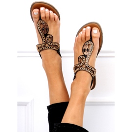 Žabky Rush Black černý 1